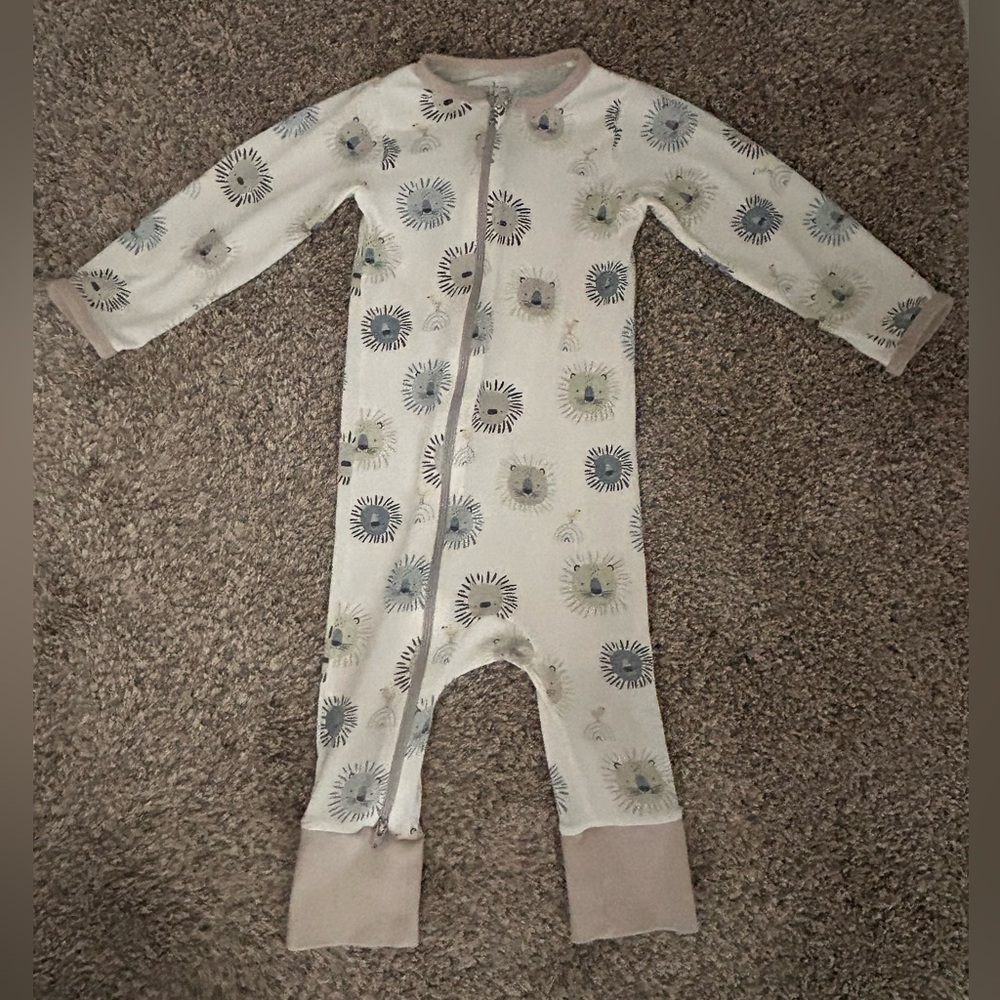 Bestaroo Lion Zip Pajamas